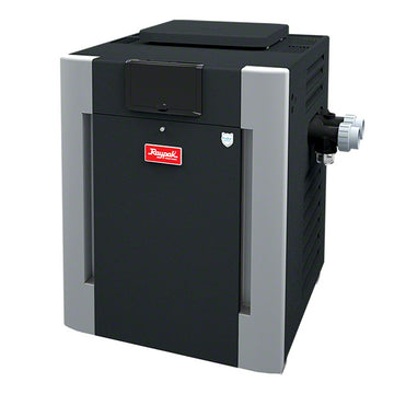 P-R-206A-EN-X #51 Digital Heater With Polymer Headers Cupro-Nickel Electronic Ignition Natural Gas Elevation 0-2000