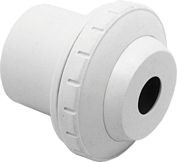 Directional Eyeball Fitting - 1-1/2 Inch Slip Insider - Slotted Orifice - White