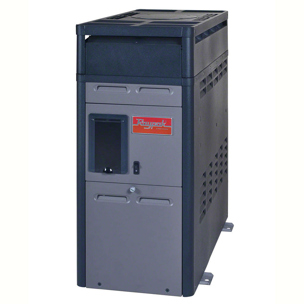 R156A Aboveground Pool/Spa Heater Digital Control - 150,000 BTUs - Natural Gas - 0-4999 Feet