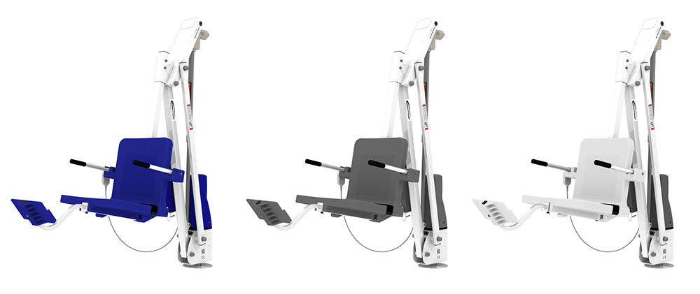 Mighty 600 Pool Lift Without Anchor - 600 Pound Capacity - Choice of Color