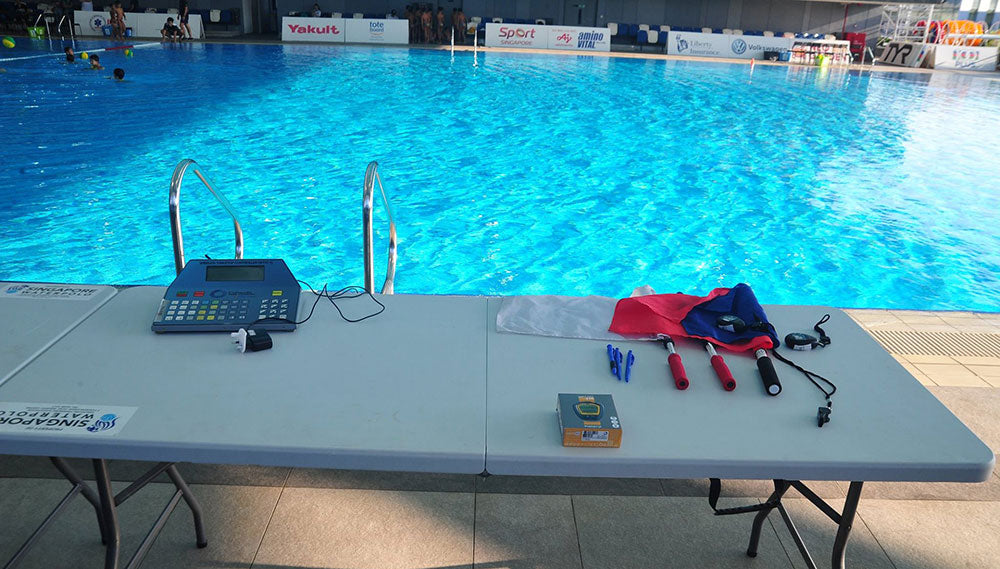 Water Polo Wireless Tabletop Controller
