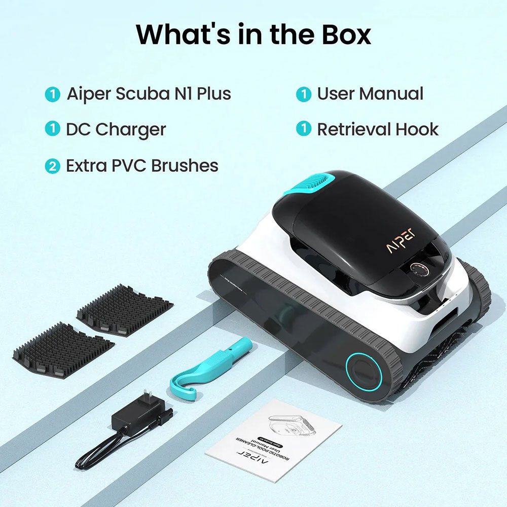 Scuba P1 Cordless Robotic Pool Cleaner