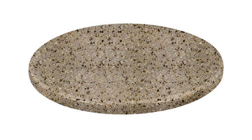 Destination Sun Shelf Table With Umbrella Hole - 16 x 18 Inch