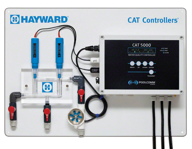 Hayward CAT 5000 pH/ORP/Temp Professional Remote Controller Package ...
