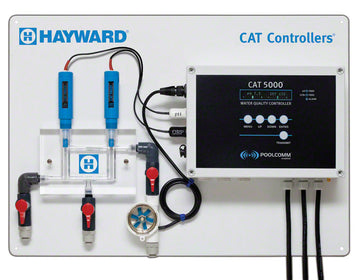 CAT 5000 pH/ORP/Temp Professional Remote Controller Package - Wi-Fi