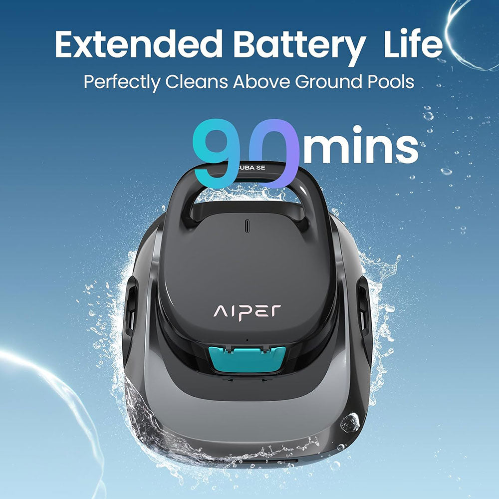 Scuba SE Cordless Aboveground Robotic Pool Cleaner