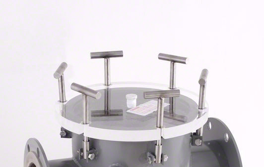 Fluidtrol Strainer Lid T-Handle - 316 Stainless Steel