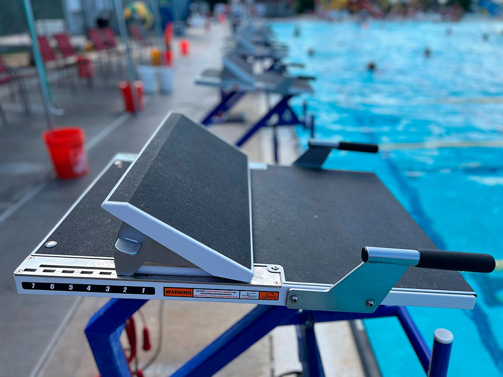 Sprint Dual Post Starting Platform - No Anchor