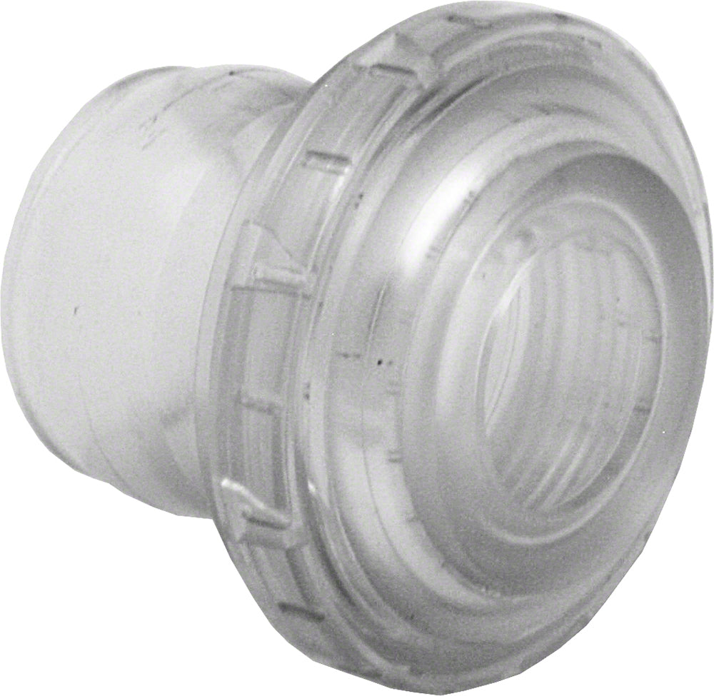 Directional Eyeball Fitting - 1-1/2 Inch Knock-In - 1 Inch Orifice - Clear