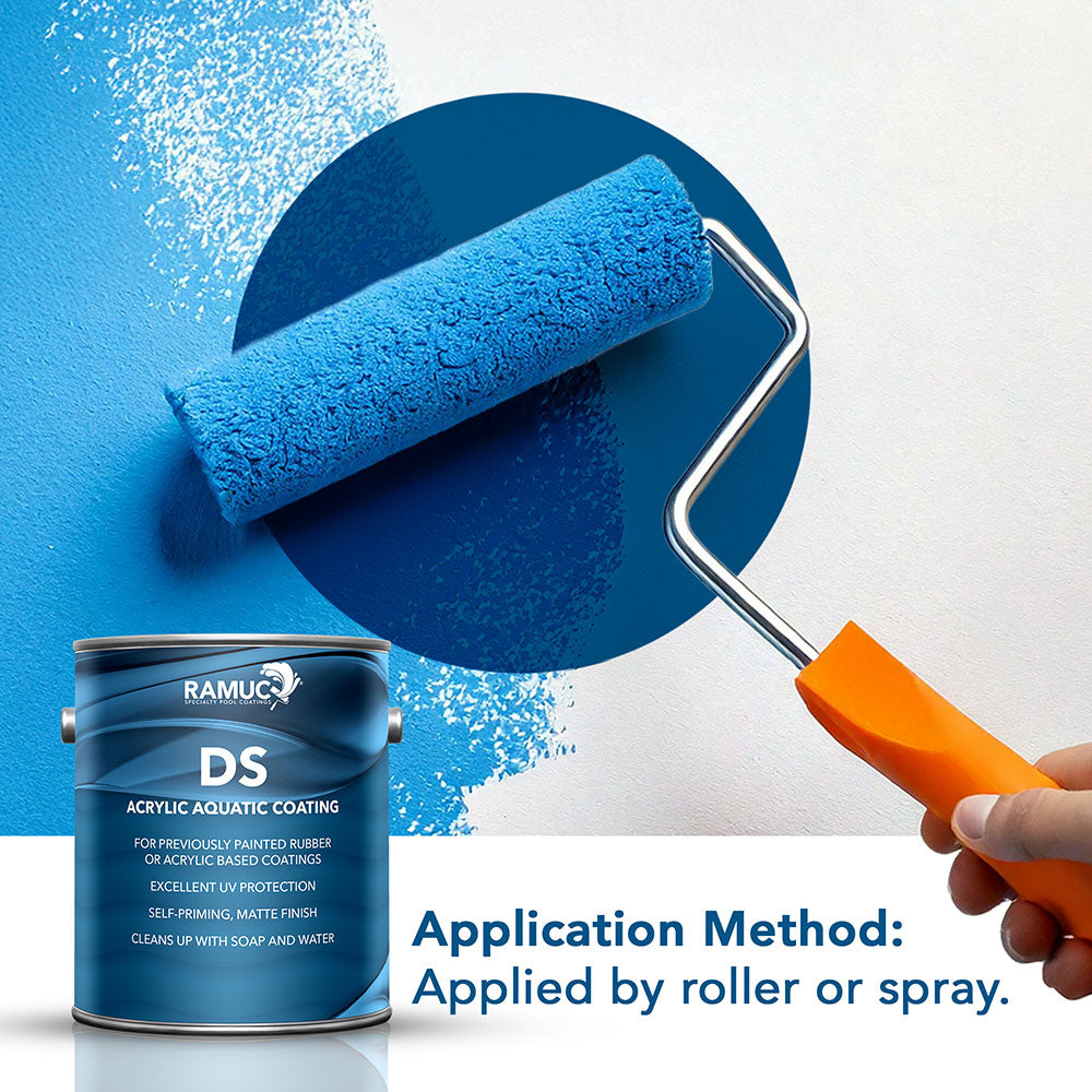 DS Acrylic Pool Paint - 1 Gallon - Various Colors