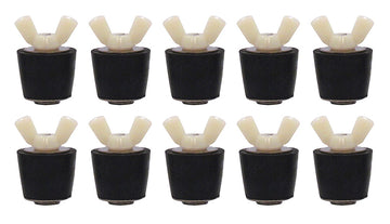 Winter Pool Plugs for 1 Inch Fitting - #6 - Pack of 10