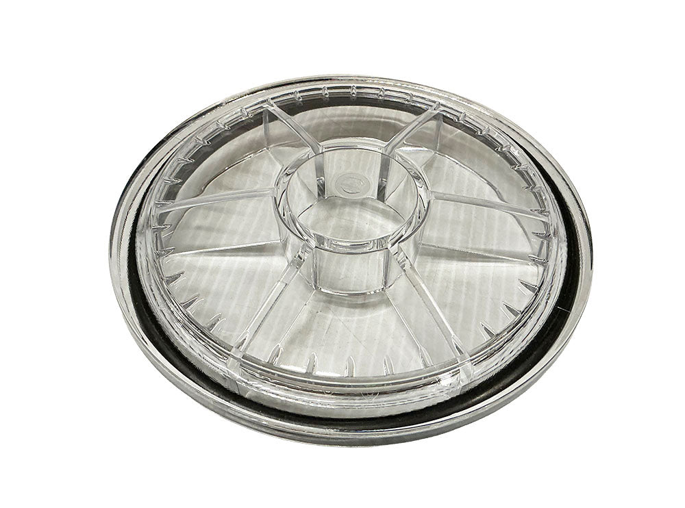 ATTP Pump Cover and O-Ring - Transparent
