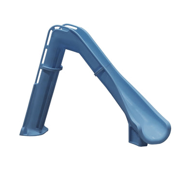 Bad Axe X7 Water Slide Right Turn - 7 Feet - Blue Quartz
