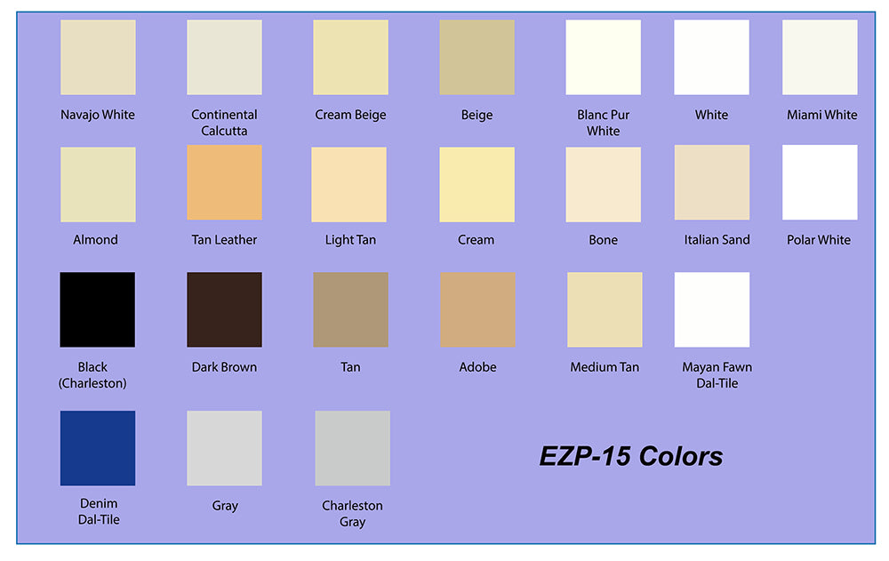 Glazed Ceramic Pool Tile Touch-Up - .5 Oz. Bottle