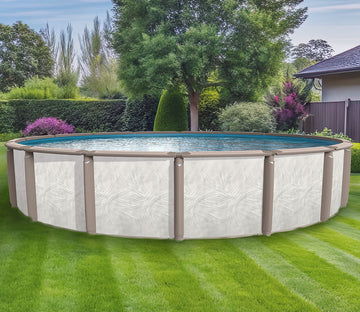 Azor Round Aboveground Pool Package