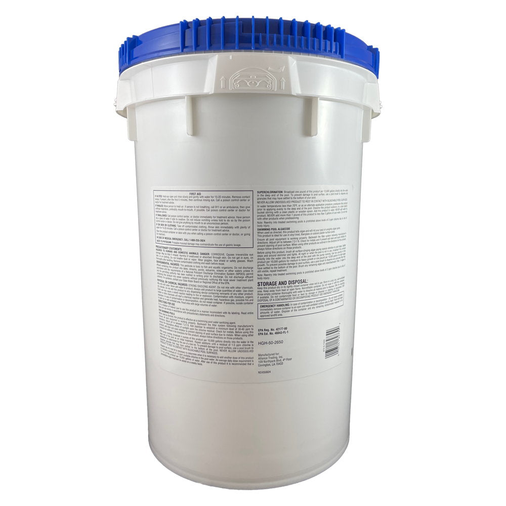 Pool Season Chlorinating Concentrate - 50 Lb. Bucket