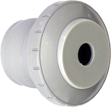 Directional Eyeball Fitting - 1-1/2 Inch Knock-In - Slotted Orifice - White