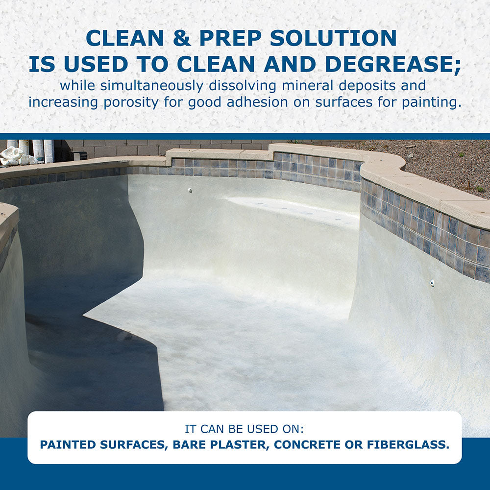 Clean and Prep Solution - Gallon