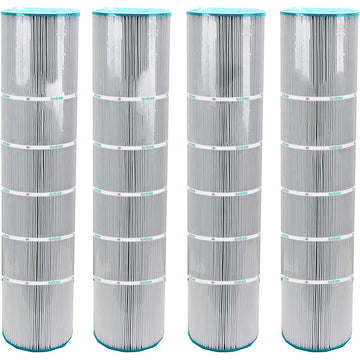 Pentair Clean and Clear Plus 520, Waterway Crystal Water 525 Compatible Filter Cartridge - Pack of 4