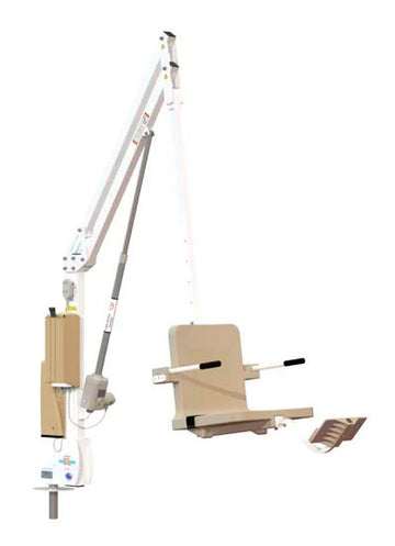 Revolution XL Deep Draft Pool Lift Without Anchor - 400 Pound Capacity - Choice of Color