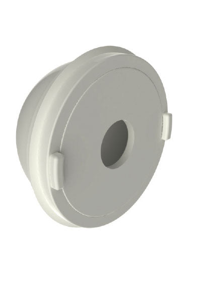 Eyeball and Nut Replacement - 1/2 Inch Orifice - Clear