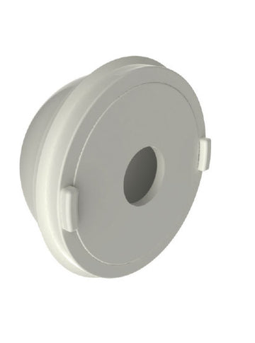 Eyeball and Nut Replacement - 1/2 Inch Orifice - Clear