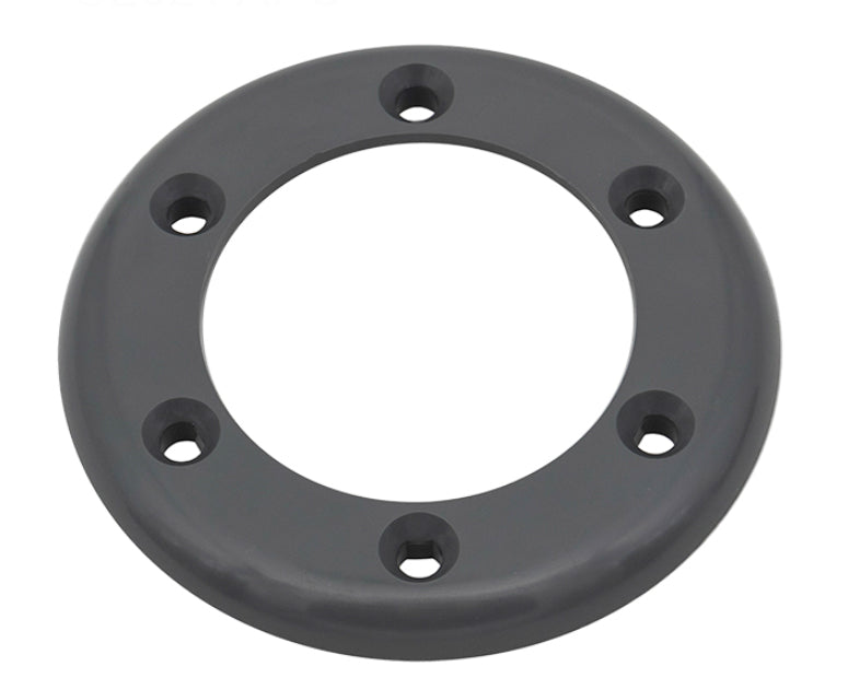 SP1411/1408 Return Fitting Faceplate - 2 Inch - Dark Gray