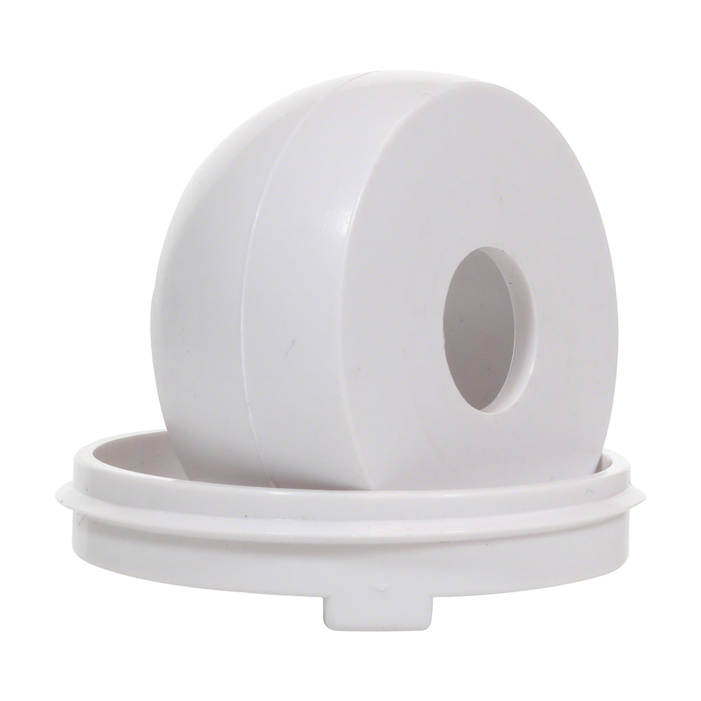 Eyeball and Nut Replacement - 1/2 Inch Orifice - White