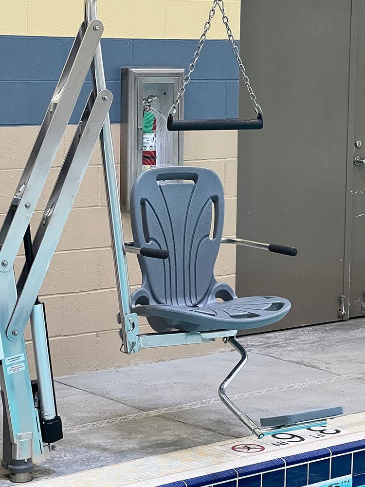 Traveler BP500 Pool Lift Without Anchor - 500 Pound Capacity