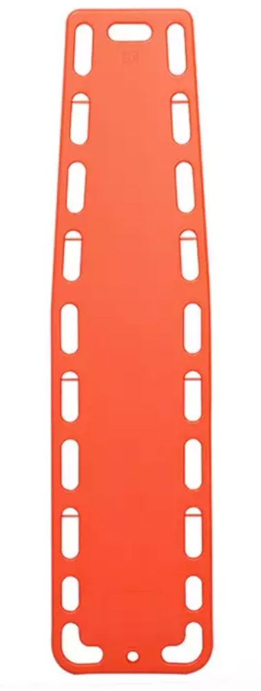 Polyethylene Spineboard 18.5 x 72 Inches - Orange