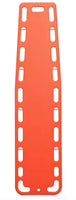 Polyethylene Spineboard 18.5 x 72 Inches - Orange