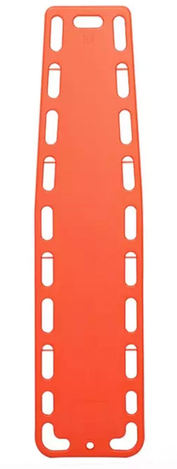 Polyethylene Spineboard 18.5 x 72 Inches - Orange