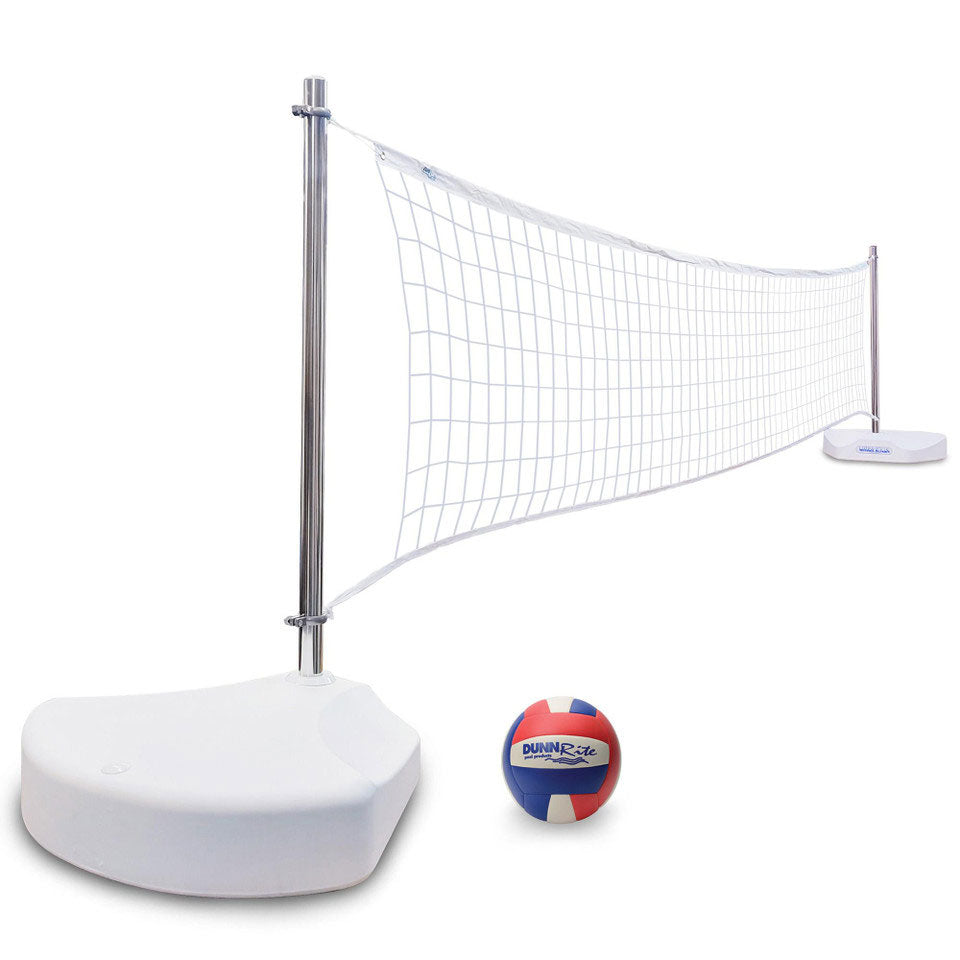 Water Volley Portable Stainless Steel Pool Volleyball Game