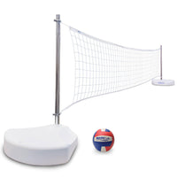 Water Volley Portable Stainless Steel Pool Volleyball Game