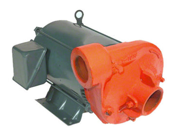 20 HP Pump Motor Berkeley Type B - 1-Speed 3-Phase 1610 GPM - Model B6ZPLS - 93% EF