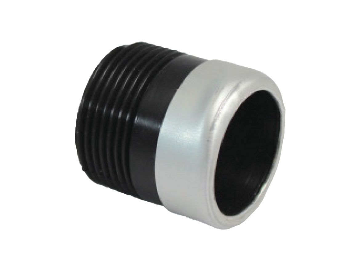 Male Fitting 881 for Fiberglass 8000 Series Poles - Fits 8016 and 8024