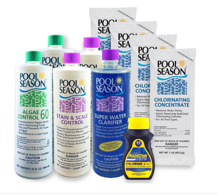 Pool Season 30,000 Gallon Spring Startup Kit