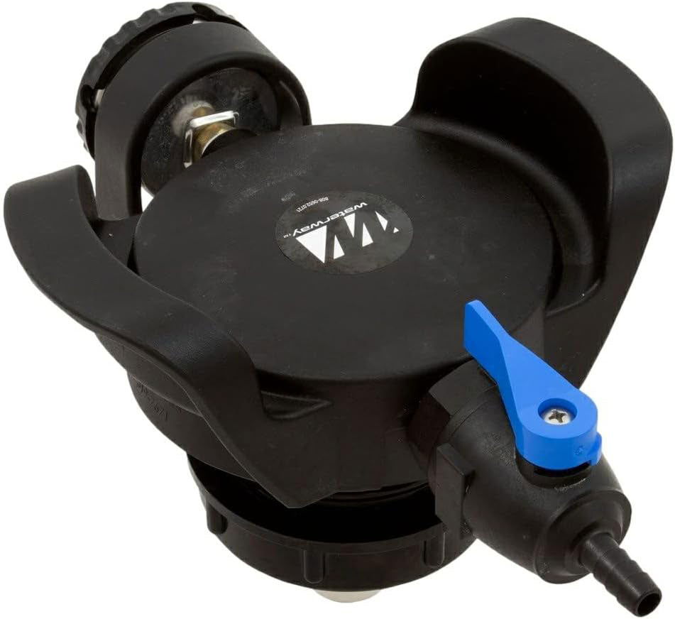 Crystal Water Heavy-Duty Pressure Relief Valve Assembly