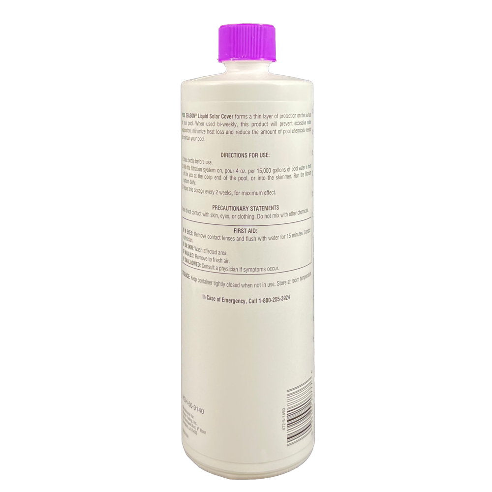 Pool Season Liquid Solar Cover - 1 Quart