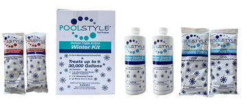 PoolStyle 30K Gallon Deluxe Triple Action Winterizing Kit