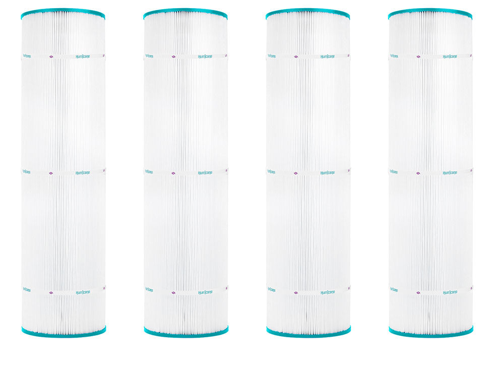 Hurricane Filter Cartridge for Hayward Super Star-Clear C5500, SwimClear C5520 - Pack of 4