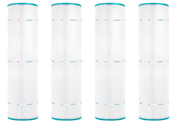 Hurricane Filter Cartridge for Hayward Super Star-Clear C5500, SwimClear C5520 - Pack of 4