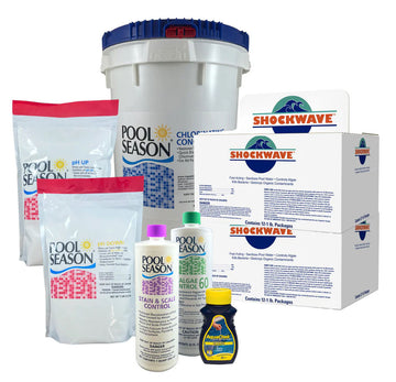 Pool Season Chemical Supply Kit - Large