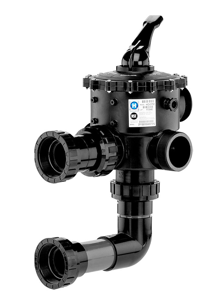 Hayward HCF342/348C Sand Filter Multiport Valve - 3 Inches - HCV375C