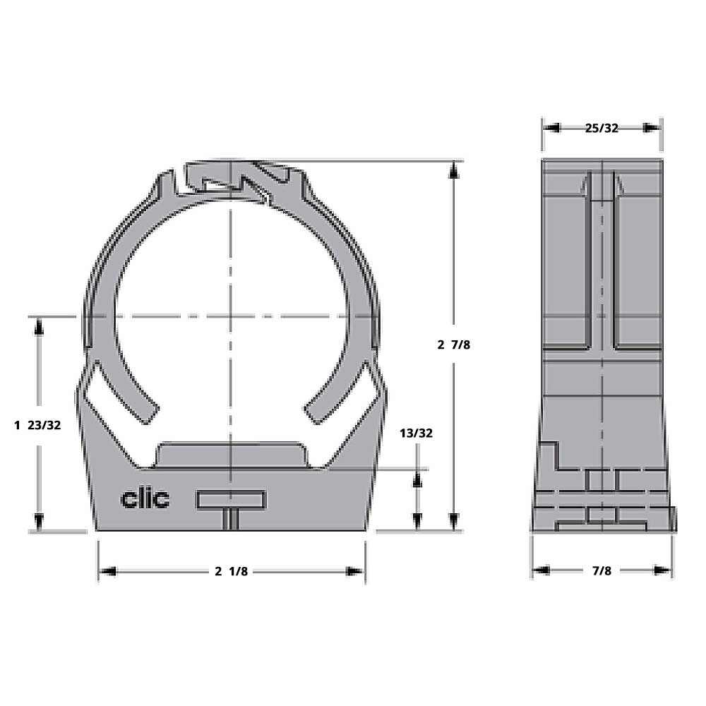 1/2 Hold And Protect (HAP) Pipe Hanger – Combines Stud Guard & Hanger – Fits CPVC, PEX 1/2 Hold And Protect (HAP) Pipe Hanger – Combines Stud Guard & Hanger – Fits CPVC, PEX