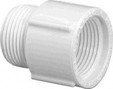 Riser Extender 3/4 Inch MPT x FPT - 1-5/8 Inches Long - Schedule 40