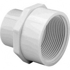 Female Reducing Adapter - 3/4 x 1 Inch FIPT x Slip - Schedule 40