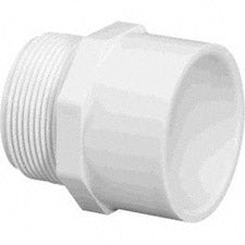 Male Adapter - 6 Inch MIPT x Slip - Schedule 40