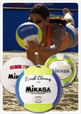 Beach Classic Outdoor Volleyball - FIVB Replica - Yellow/White/Blue