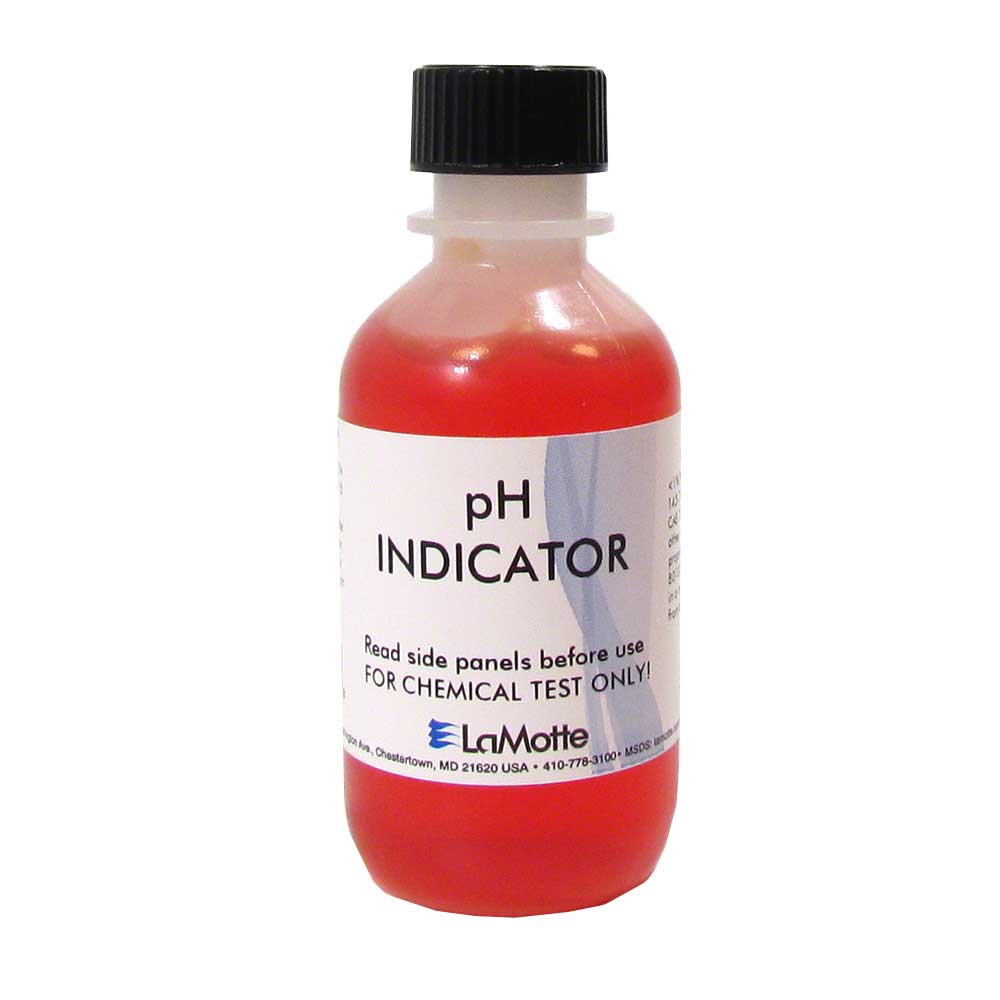 LaMotte pH Indicator Reagent (Waterlab) - 2 Oz (60 mL) Bottle - WL-7027-H